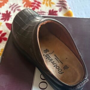 Birkenstock Dark Brown Slip-On Loafers